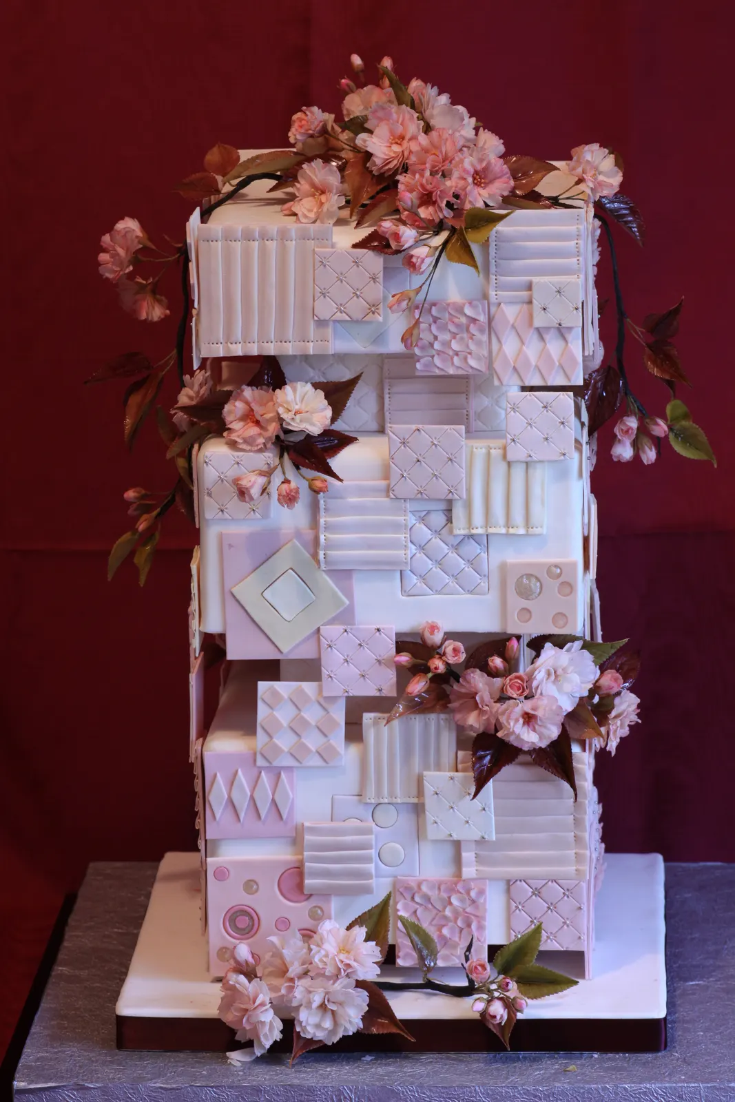 ウェディングシュガーケーキ作品